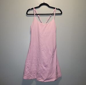 Pink Athletics Dress With Built In Shorts | Missing Tags